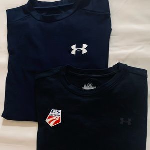 ❗️💲SALE💲❗️ 2 Under Armour L/S boys youth